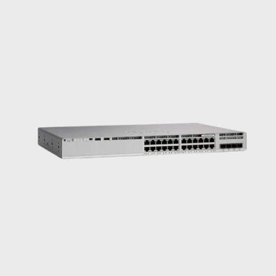 Cisco C9200-24P-E Switch Catalyst 9200 Dubai