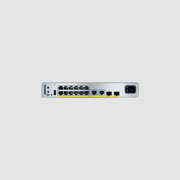Cisco C9200CX-12P-2X2G-E Switch Dubai