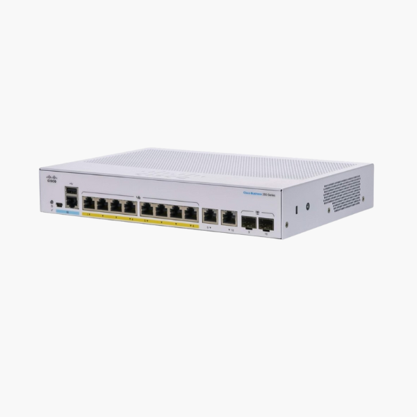 Cisco CBS250-8PPE2G Network Switch Dubai