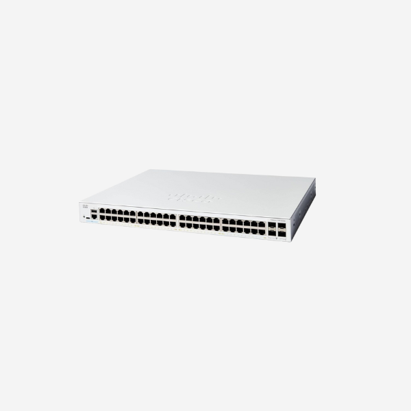 Cisco Catalyst 1300-48T-4G Managed Switch Dubai