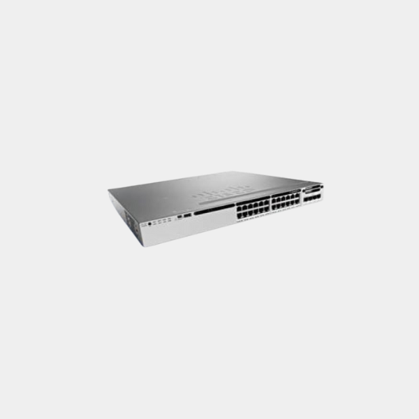 Cisco Catalyst 3850 24-Port Layer 3 Gigabit Switch WS-C3850-24T-E