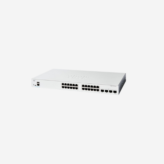 Cisco Catalyst C1300-24T-4G Ethernet 24 Ports Switch Dubai