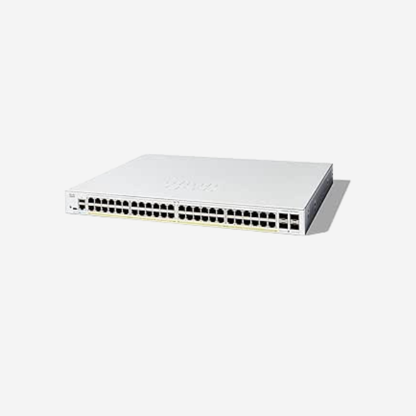Cisco Catalyst C1300-48P-4G Ethernet 48 Ports Switch Dubai