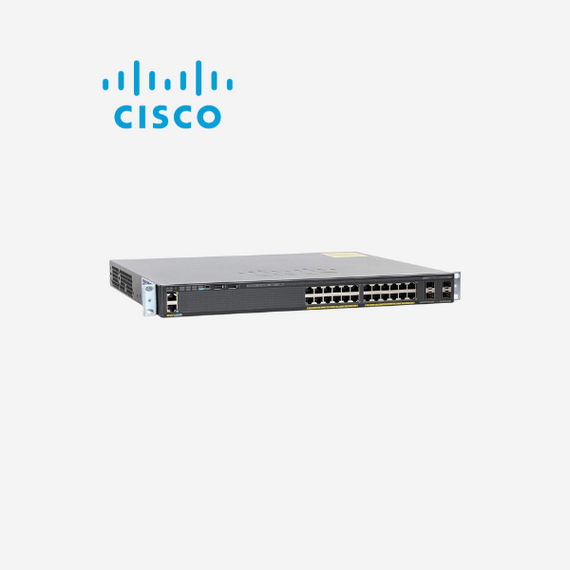 Cisco Catalyst WS-C2960X-24PS-L 24 PortEthernet Switch Dubai