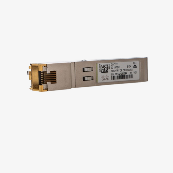 Cisco GLC-TE 1000BASE-T SFP Transceiver Module Dubai