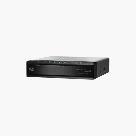 Cisco SG200-08 8-port Gigabit Smart Switch Dubai