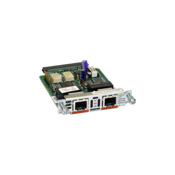 Cisco Two-Port ISDN BRI VIC NTTE Wired Device