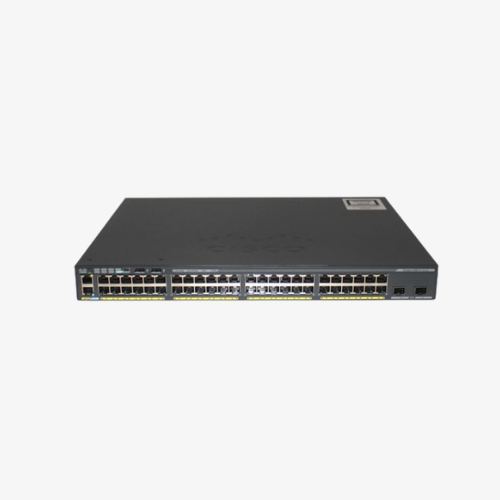 Cisco WS-C2960X-48LPD-L Catalyst 2960-X 48 GigE PoE Switch Dubai