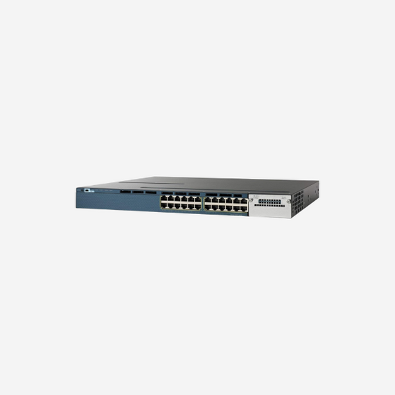Cisco WS-C3560X-24P-L 24 Port Gigabit PoE+ Switch Dubai