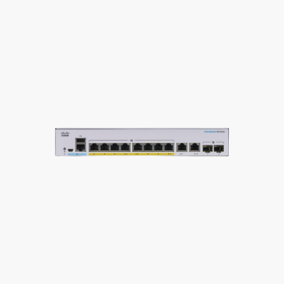 Cisco CBS250-8PPE2G Network Switch Dubai