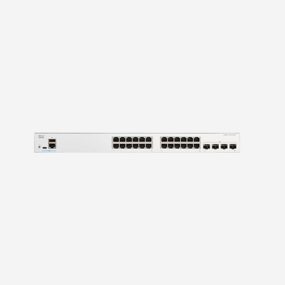 Cisco Catalyst C1300-24T-4G Ethernet 24 Ports Switch Dubai