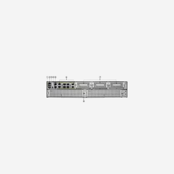 Cisco ISR4461/K9 Router ISR 4000