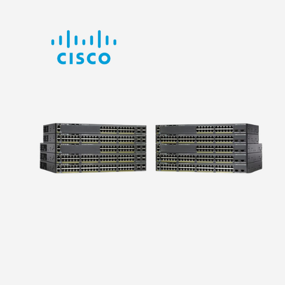 Cisco Catalyst 2960X-24TS-L Network Switch 24 Gigabit 0662773247169 Dubai