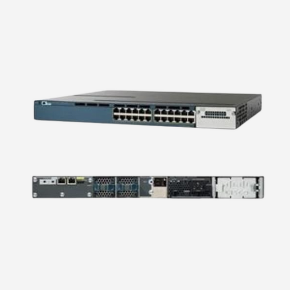 Cisco WS-C3560X-24P-L 24 Port Gigabit PoE+ Switch Dubai