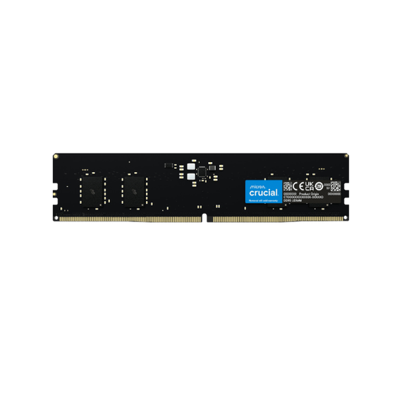 Crucial 32GB DDR5-4800 UDIMM CT32G48C40U5
