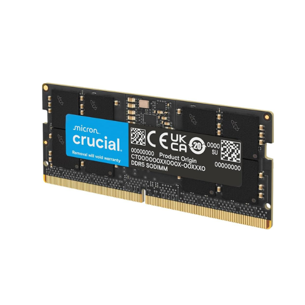 Crucial 32GB DDR5-5600 SODIMM CT32G56C46S5