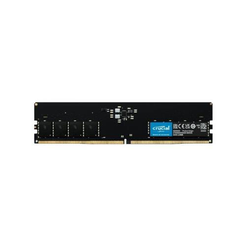 Crucial Basics 16GB DDR5-4800 UDIMM Desktop Memory CB16GU4800