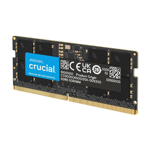 Crucial Basics 16GB DDR5 4800MT/s CL40 SODIMM 260-pin 1.1V Laptop Memory CB16GS4800