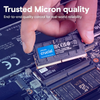 Crucial 16GB DDR5-5600 SODIMM CT16G56C46S5 Dubai