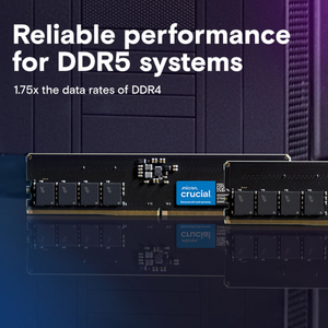 Crucial 32GB DDR5-4800 UDIMM CT32G48C40U5 Dubai