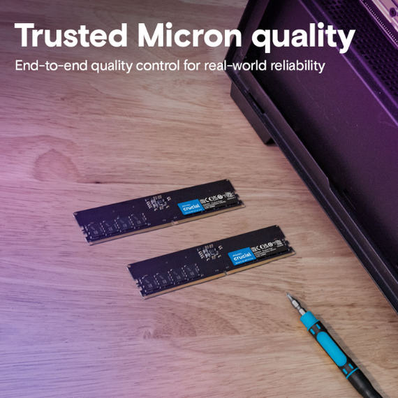 Crucial 32GB DDR5-5600 UDIMM CT32G56C46U5