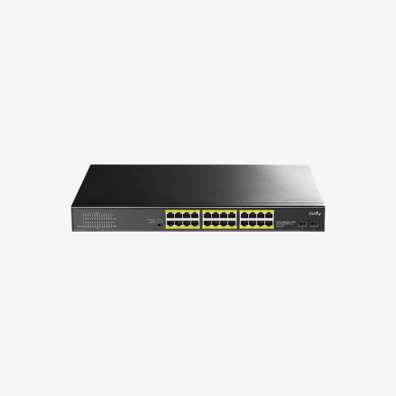 Cudy GS 1028PS2 24-Port Gigabit POE+ Switch with 2 Gigabit SFP Port Dubai