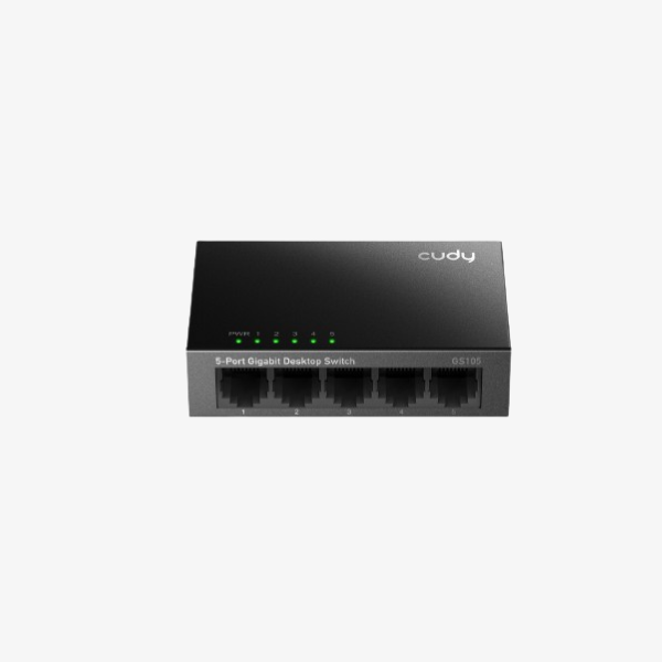 Cudy GS105 5-Port Gigabit Desktop Switch Dubai