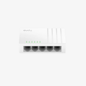 Cudy GS105U 5-Port Gigabit Ethernet Switch with USB-C Power Jack Dubai