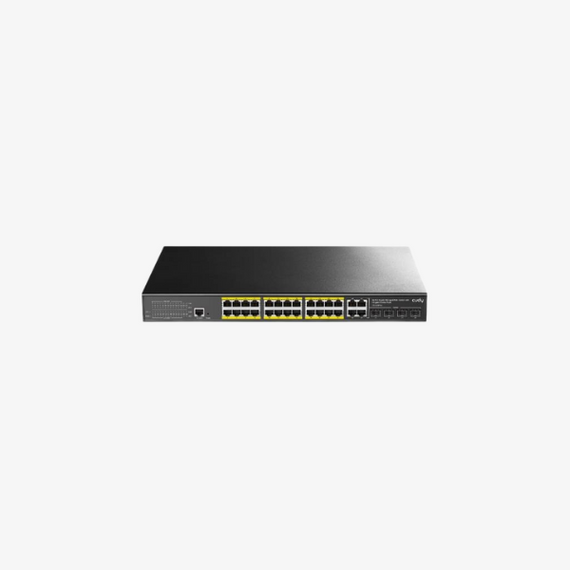 Cudy GS2028PS4 24 Port Gigabit PoE+ Switch with 4 Gigabit Combo Ports Dubai