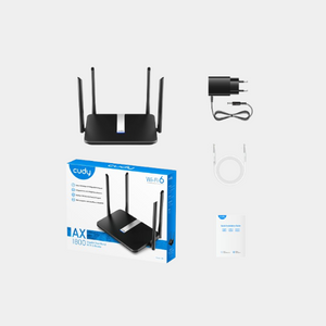 Cudy AX1800 Gigabit Mesh Wi-Fi 6 Router X6 2.0