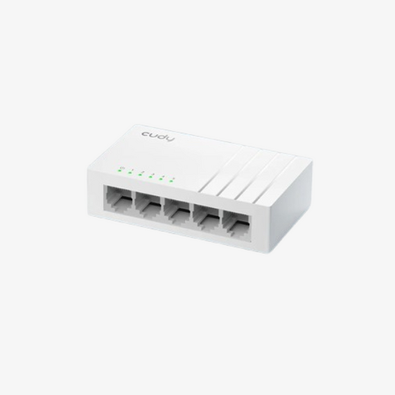 Cudy FS105D 5-Port 10/100 Mbps Unmanaged Switch Dubai