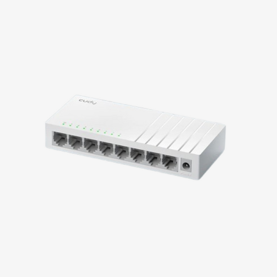 Cudy FS108D 3.0 8-Port 10/100 Mbps Unmanaged Switch Dubai