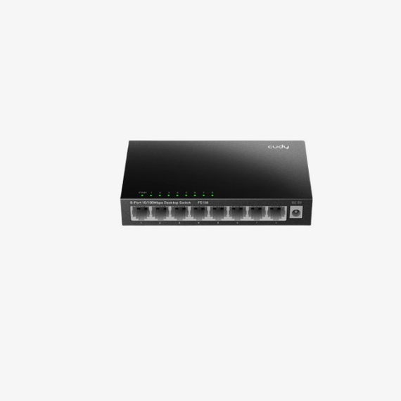 Cudy FS108 8-Port 10/100 Mbps Desktop Switch Dubai