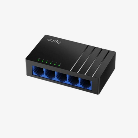 Cudy GS105D 5-Port Gigabit Unmanaged Switch Dubai