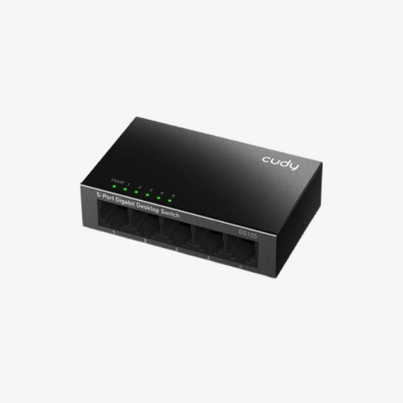 Cudy GS105 4.0 5-Port Gigabit Unmanaged Switch Dubai
