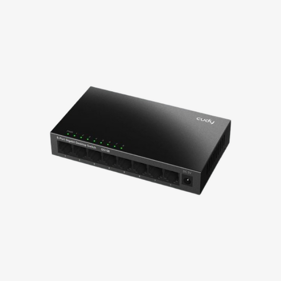 Cudy GS108 4.0 8-Port Gigabit Unmanaged Switch Dubai