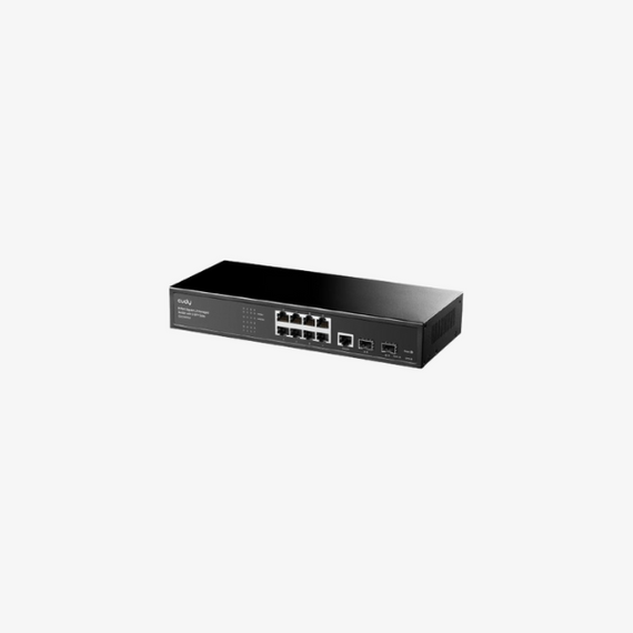 Cudy GS2008S2 1.0 8-GbE 2-SFP L2 Managed Gigabit Switch Dubai