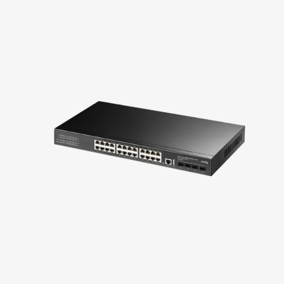 Cudy GS5024S4 1.0 24-GbE 4-SFP+ L3 Managed Gigabit Switch Dubai