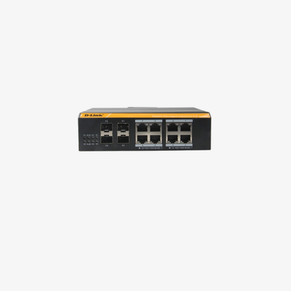 D-Link DGS-F3008P-2S Managed Industrial Switches Dubai
