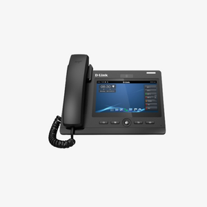 D-Link DPH-860S/F4 Video SIP Business POE IP Phone Dubai