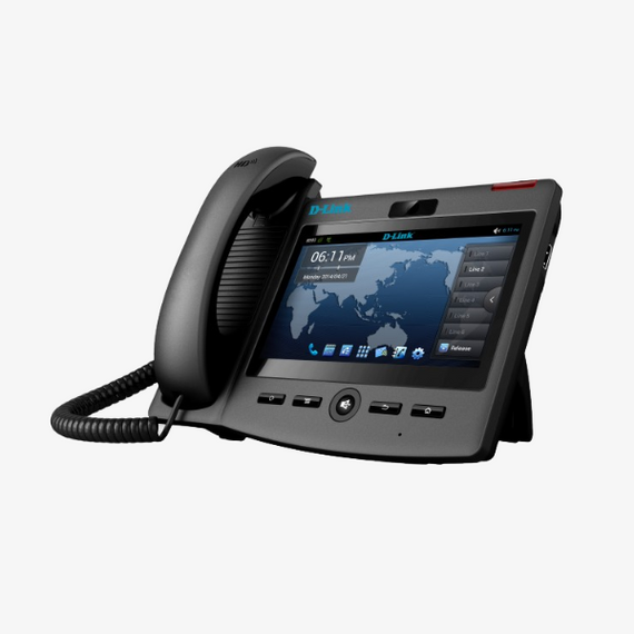 D-Link DPH-860S/F4 Video SIP Business POE IP Phone Dubai