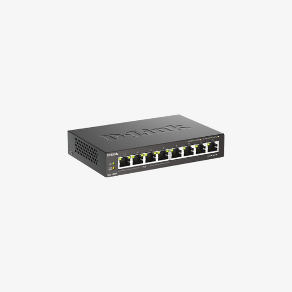 D-Link DGS-F1008P-2S/P Unmanaged Industrial Switches Dubai