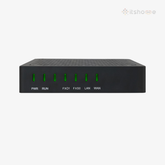 Dinstar DAG1000-1S1O 1S1O Hybrid Analog VoIP Gateway Dubai
