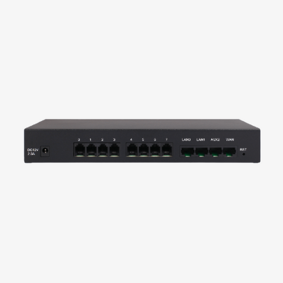 Dinstar DAG1000-4S4O Hybrid Analog VoIP Gateway Dubai