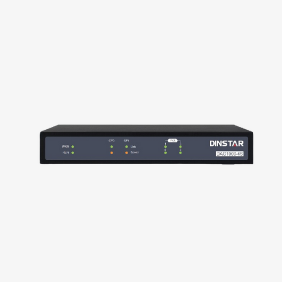 Dinstar DAG1000-4S(GE) 4 FXS Analog VoIP Gateway Dubai