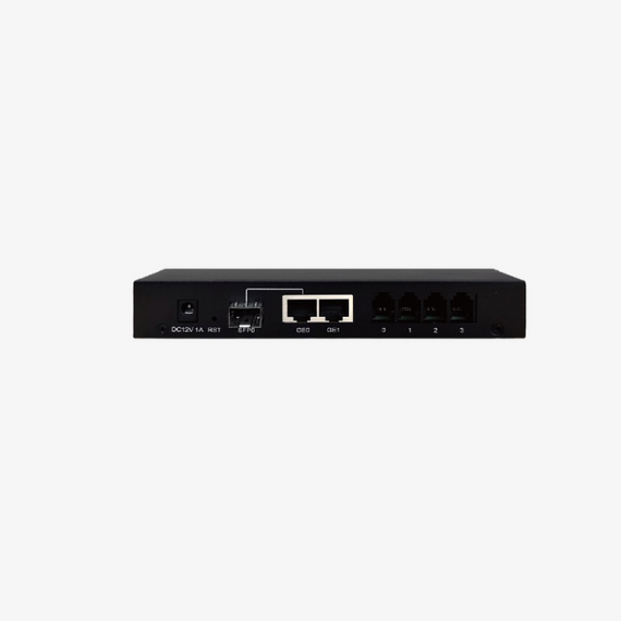 Dinstar DAG1000-4S(GE) 4 FXS Analog VoIP Gateway Dubai