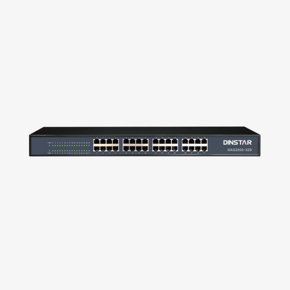 Dinstar DAG2000-32S FXS Analog VoIP Gateway Dubai