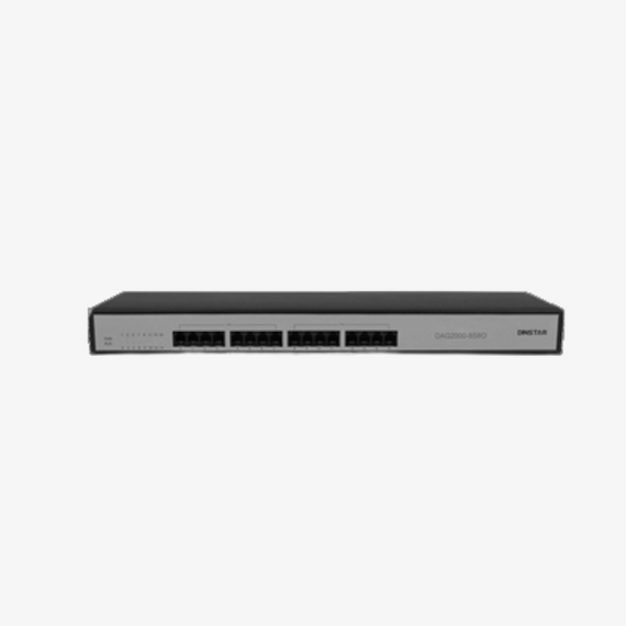 Dinstar DAG2000-8S8O Hybrid Analog VoIP Gateway Dubai