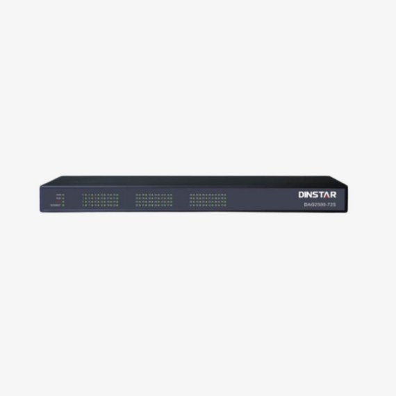 Dinstar DAG2500-72S FXS Analog Gateway Dubai