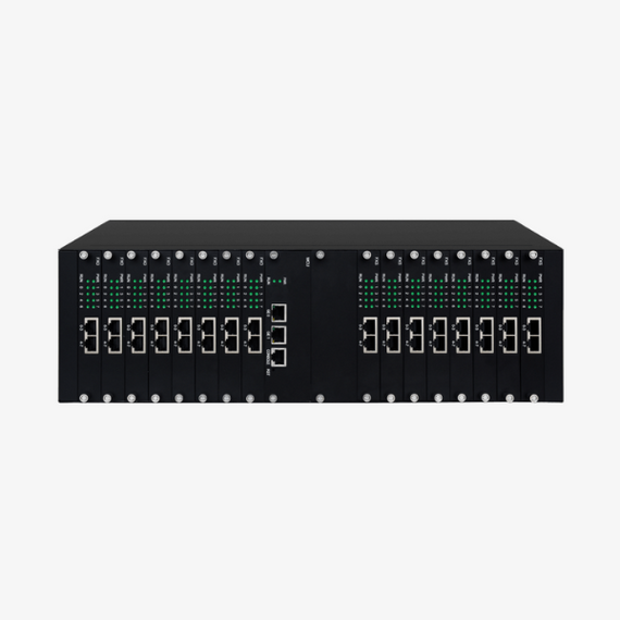Dinstar DAG3000-128O Hybrid VoIP Gateway Dubai
